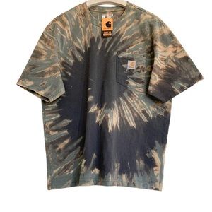 Carhartt bleached t-shirt large NWT